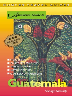 cover image of Adventure Guide to Guatemala